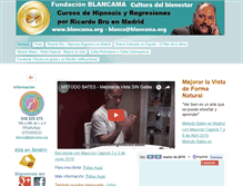 Tablet Screenshot of blancama.org