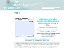Tablet Screenshot of en.blancama.org